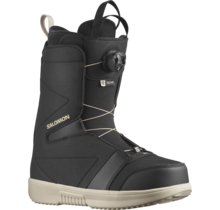 Salomon Faction Boa Bk/Bk/Rainy D (24/25)