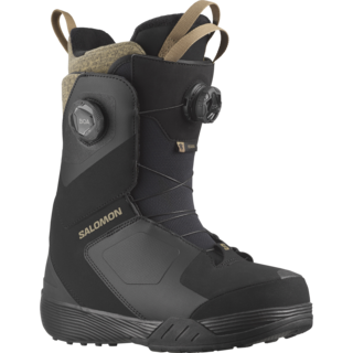 Salomon Kiana Dual Boa Bk/Bk/Sepi (24/25)