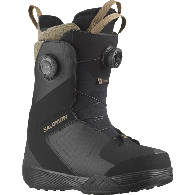 Salomon Kiana Dual Boa Bk/Bk/Sepi (24/25)