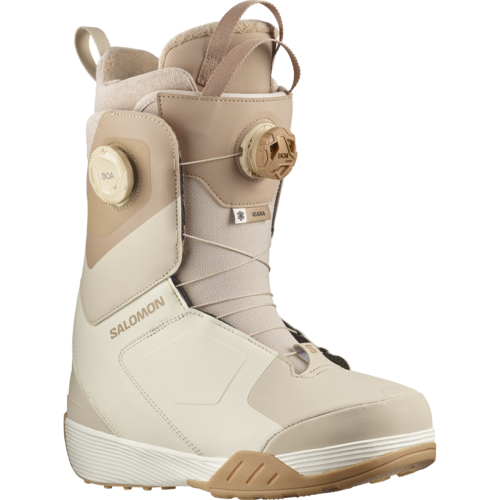 Salomon Salomon Kiana Dual Boa (23/24) Natural / Cement / Almond Milk Salomon Salomon Kiana Dual Boa (23/24) Natural / Cement / Almond Milk