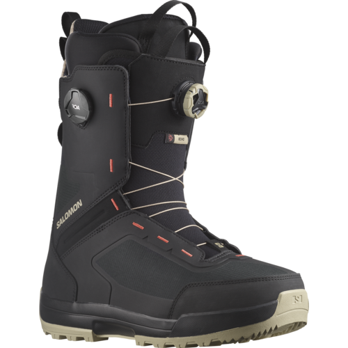 Salomon Salomon Echo Dual Boa (23/24) Spray Green / Black / Hot Coral Salomon Salomon Echo Dual Boa (23/24) Spray Green / Black / Hot Coral