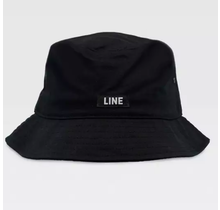 Line Shady Bucket Hat (22/23) Black 1SZ