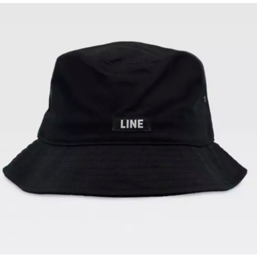 Line Line Shady Bucket Hat (22/23) Black 1SZ