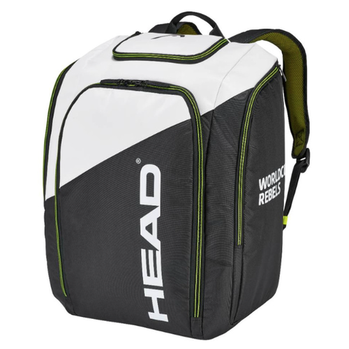 Head Head Rebels Racing Backpack Black/White/Neon Yellow (22/23) Head Head Rebels Racing Backpack Black/White/Neon Yellow (22/23)