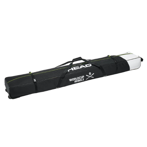 Head Head Rebels Double Skibag Black/White/Neon Yellow (22/23) Head Head Rebels Double Skibag Black/White/Neon Yellow (22/23)