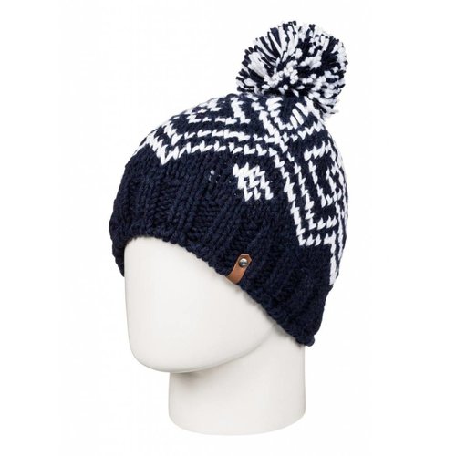 Roxy Roxy Womens Djuni Beanie Peacoat -Btn0 (17/18) *Final Sale* Roxy Roxy Womens Djuni Beanie Peacoat -Btn0 (17/18) *Final Sale*