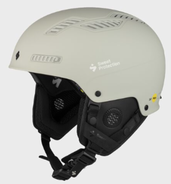 Sweet Protection Igniter 2Vi® Mips Helmet (25/26) Matte Bronco White Mbrwh