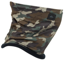 Turtle Fur Youth Comfort Shell™ Neckula™ Lined With Original Turtle Fur® Fleece - Print (22/23) Jungle Camo OS