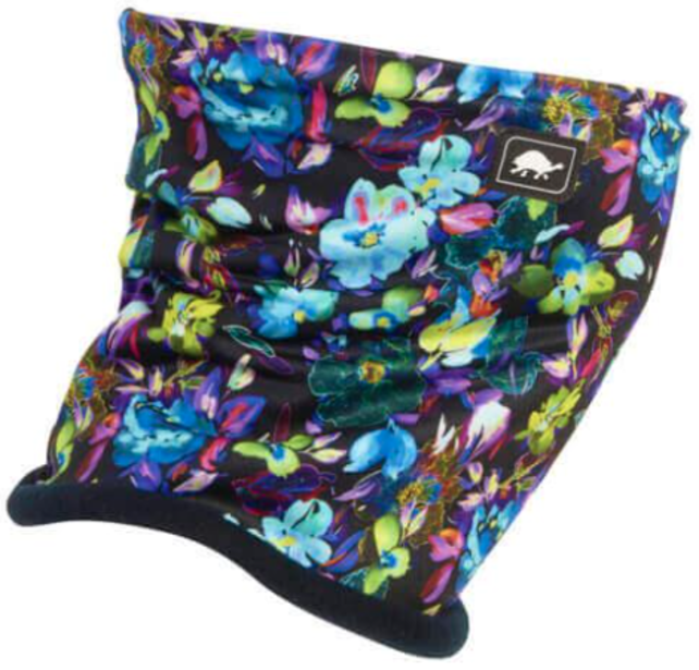 Turtle Fur Youth Comfort Shell™ Neckula™ Lined With Original Turtle Fur® Fleece - Print (22/23) Philomena'S Garden OS