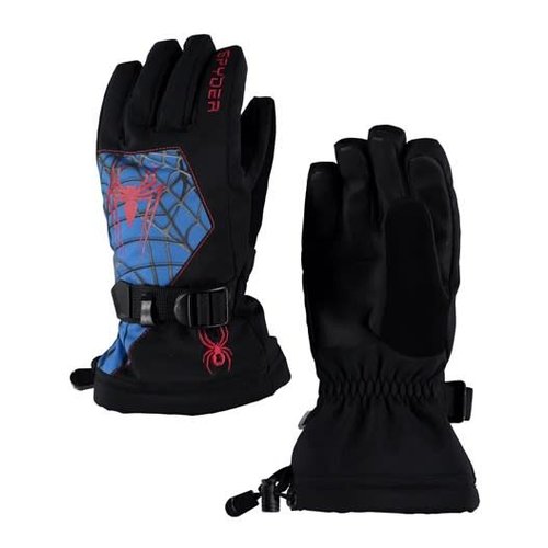 SPYDER Spyder Boys Marvel Overweb Ski Glove 018 Black/Spiderman - (17/18) SPYDER Spyder Boys Marvel Overweb Ski Glove 018 Black/Spiderman - (17/18)