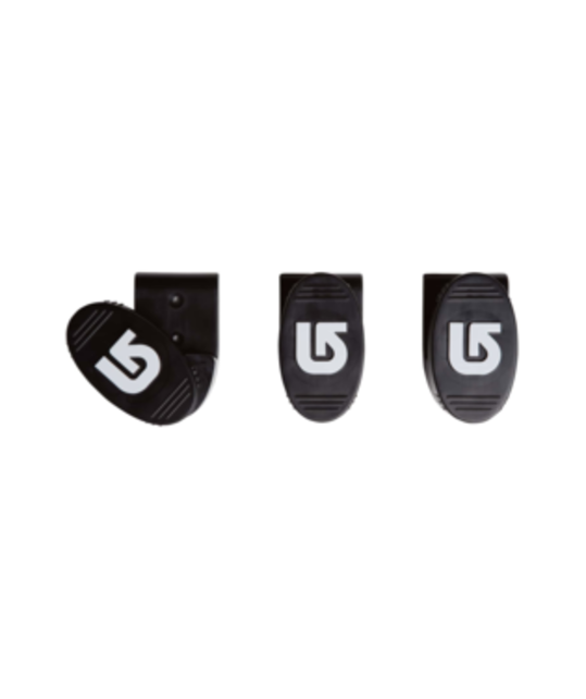 Burton Snowboard Wall Mounts (25/26) Black-A02 NA