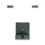 Burton Burton Collectors Edition Board Wall Mounts (23/24) Silver NA