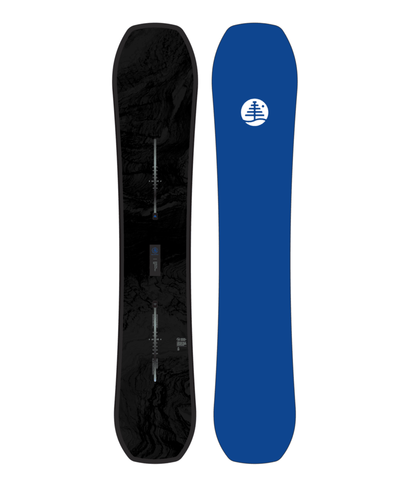 Burton Family Tree Hometown Hero Camber Snowboard (23/24)