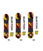 Burton Kids' Grom Snowboard (25/26) Ketchup/Mustard-35Q