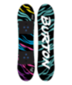 Burton Kids' Mini Grom Rocker Snowboard (25/26) No Color-A03