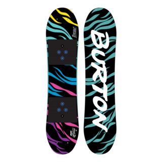 Burton Kids' Mini Grom Rocker Snowboard (25/26) No Color-A03