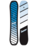 Burton Kids' Smalls Snowboard (25/26) Blue-A01