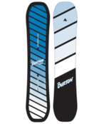 Burton Kids' Smalls Snowboard (25/26) Blue-A01