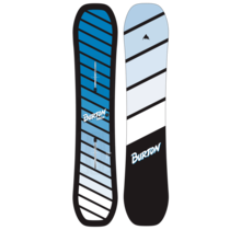 Burton Kids' Smalls Snowboard (25/26) Blue-A01