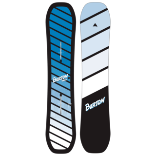 Burton Kids' Smalls Snowboard (25/26) Blue-A01