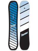 Burton Kids' Smalls Snowboard (25/26) Blue-A01