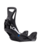 Burton Kids' Step On® Re:Flex Snowboard Binding (25/26) Black-A02