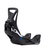 Burton Kids' Step On® Re:Flex Snowboard Binding (25/26) Black-A02
