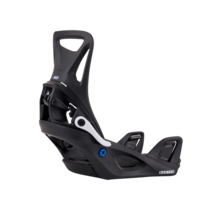 Burton Kids' Step On® Re:Flex Snowboard Binding (25/26) Black-A02