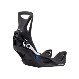 Burton Kids' Step On® Re:Flex Snowboard Binding (25/26) Black-A02