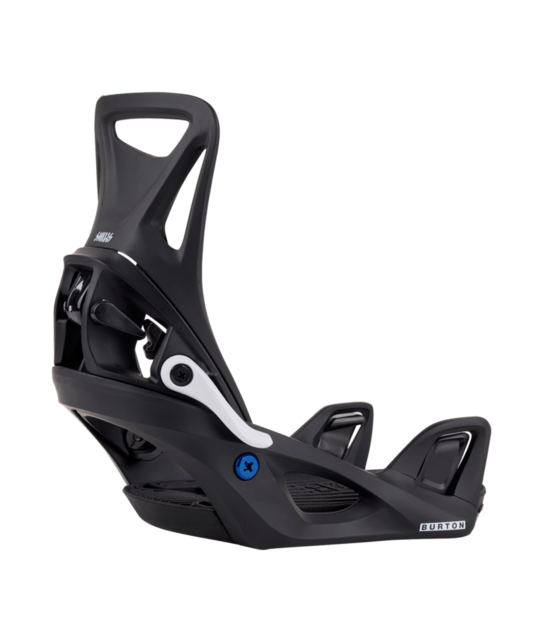 Burton Kids' Step On® Re:Flex Snowboard Binding (25/26) Black-A02