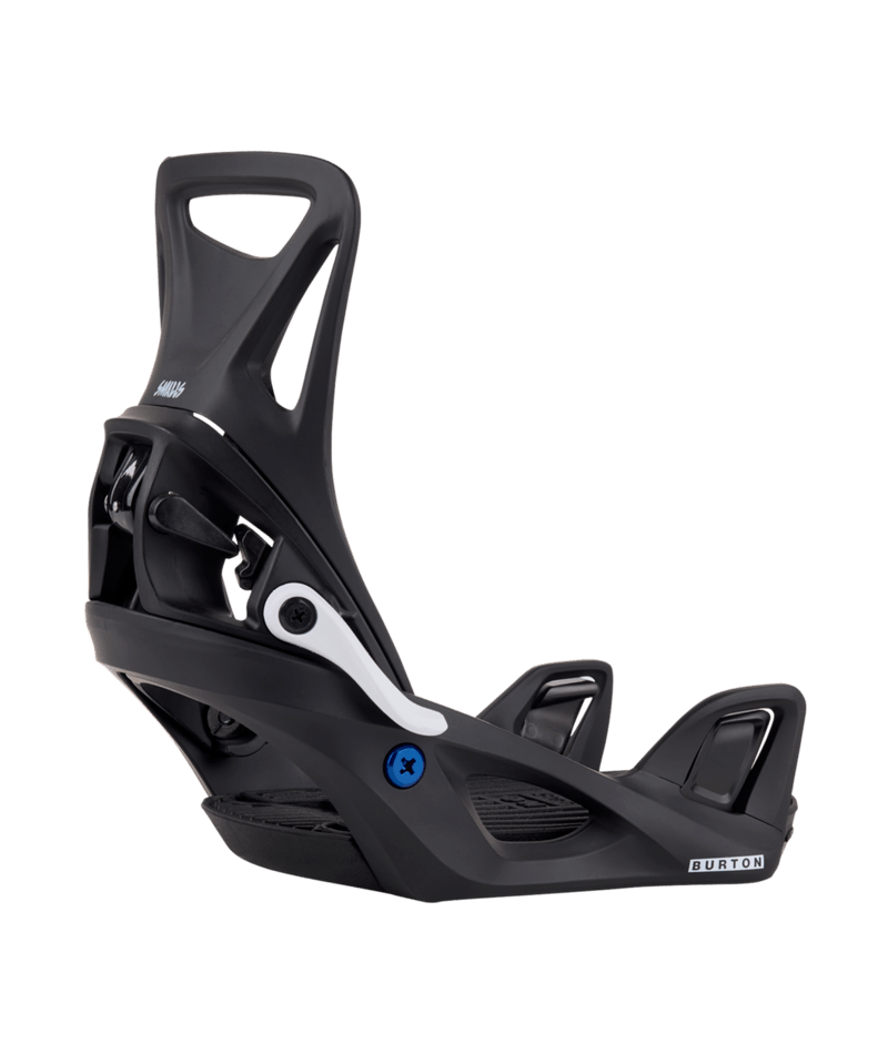 Burton Kids Step On Re:Flex Snowboard Bindings (23/24) Black