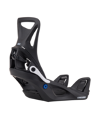 Burton Kids' Step On® Re:Flex Snowboard Binding (25/26) Black-A02
