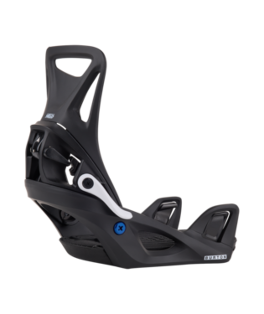 Burton Kids' Step On® Re:Flex Snowboard Binding (25/26) Black-A02