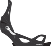 Burton Kids' Step On® Re:Flex Snowboard Binding (25/26) Black-A02