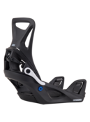 Burton Kids' Step On® Re:Flex Snowboard Binding (25/26) Black-A02