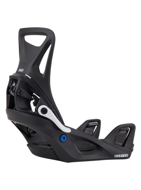 Burton Kids' Step On® Re:Flex Snowboard Binding (25/26) Black-A02