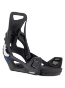 Burton Kids' Step On® Re:Flex Snowboard Binding (25/26) Black-A02
