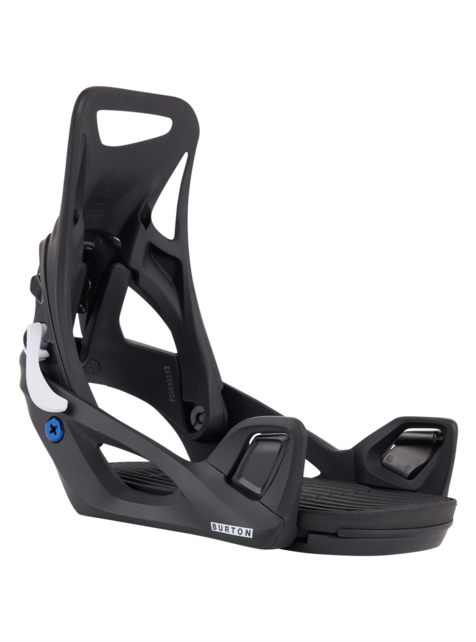 Burton Kids' Step On® Re:Flex Snowboard Binding (25/26) Black-A02