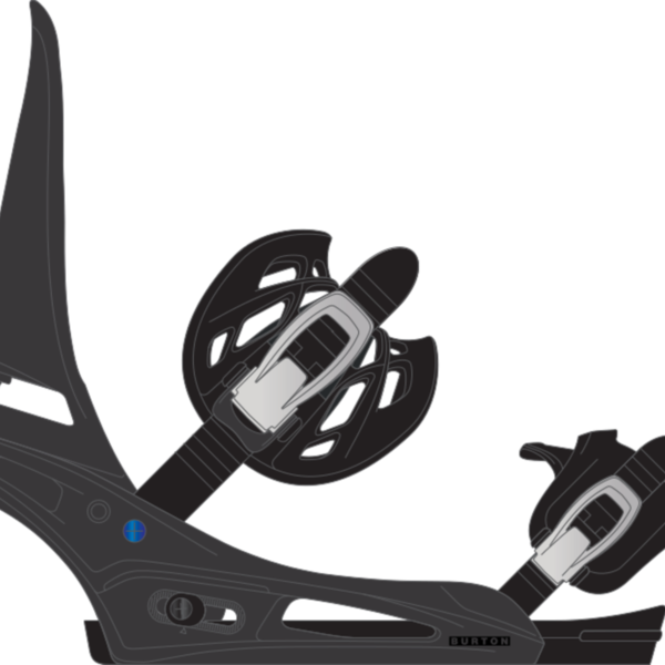 Burton Burton Men's Cartel Binding (25/26) Black-A02