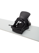 Burton Men's Cartel Re:Flex Snowboard Bindings (26/27) Black