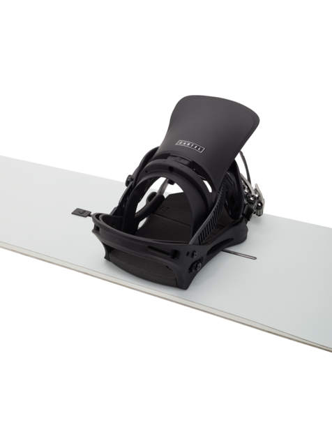 Burton Men's Cartel Re:Flex Snowboard Bindings (26/27) Black