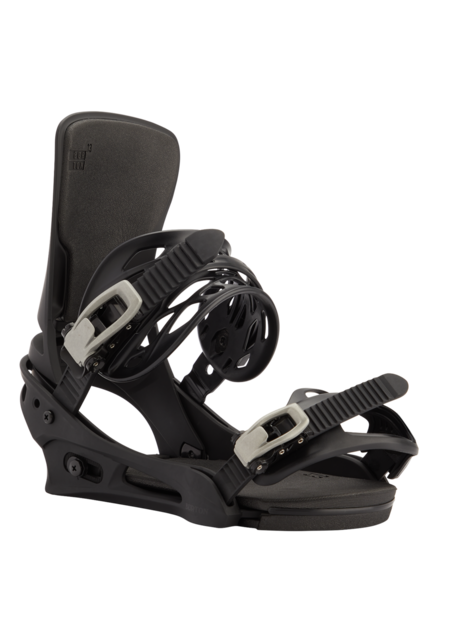 Burton Men's Cartel Re:Flex Snowboard Bindings (26/27) Black