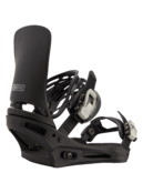 Burton Men's Cartel Re:Flex Snowboard Bindings (26/27) Black