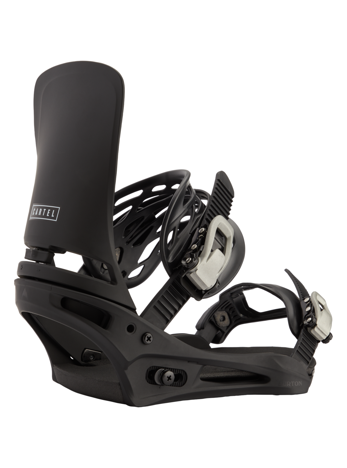 Burton Burton Mens Cartel Re:Flex Snowboard Bindings (23/24) Black