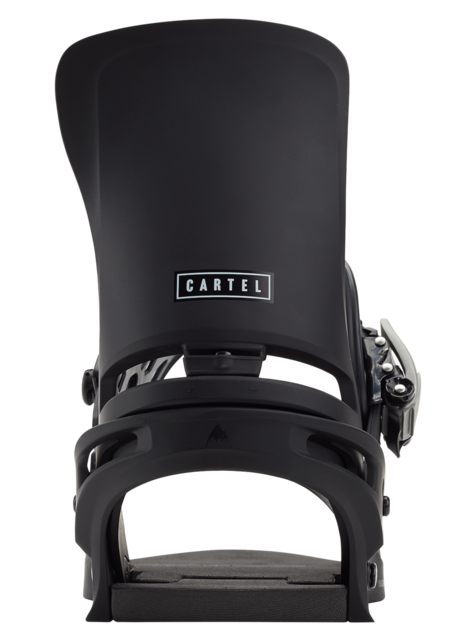 Burton Men's Cartel Re:Flex Snowboard Bindings (26/27) Black