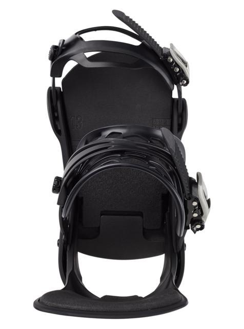 Burton Men's Cartel Re:Flex Snowboard Bindings (26/27) Black