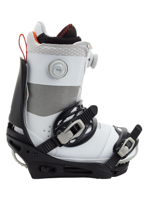 Burton Men's Cartel Re:Flex Snowboard Bindings (26/27) Black