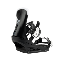 Burton Mens Freestyle Re:Flex Snowboard Bindings (23/24) Black