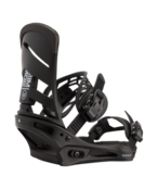 Burton Men's Mission Re:Flex Snowboard Bindings (25/26) Black-A02