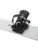 Burton Men's Mission Re:Flex Snowboard Bindings (25/26) Black-A02